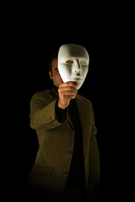 maskman I use lies to cover my real self